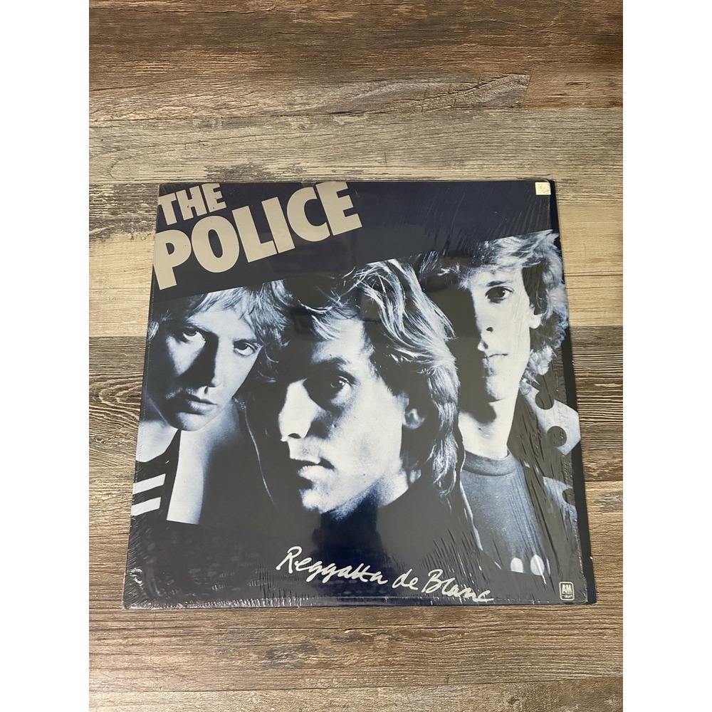The Police reggatta de blanc Original 1979 LP A&M Records SP-4792